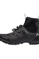 VAUDE ποδηλατικά παπούτσια - TVL PAVEI II MID WINTER STX - μαύρο