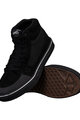 LEATT ποδηλατικά παπούτσια - FLAT 1.0 HI - μαύρο
