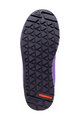 LEATT ποδηλατικά παπούτσια - FLAT 2.0 W - μωβ