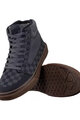 LEATT ποδηλατικά παπούτσια - FLAT 1.0 HI - μαύρο