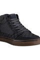 LEATT ποδηλατικά παπούτσια - FLAT 1.0 HI - μαύρο
