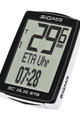 SIGMA SPORT στροφόμετρα - BC 16.16 STS CAD TOPLINE 016 - λευκό/μαύρο