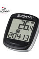 SIGMA SPORT στροφόμετρα - 500 BASELINE 015 - ασημένιο/μαύρο
