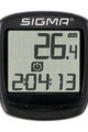SIGMA SPORT στροφόμετρα - 500 BASELINE 015 - ασημένιο/μαύρο