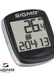 SIGMA SPORT στροφόμετρα - 500 BASELINE 015 - ασημένιο/μαύρο