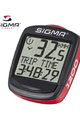SIGMA SPORT στροφόμετρα - 1200 BASELINE 015 - κόκκινο/μαύρο