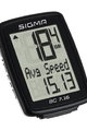 SIGMA SPORT στροφόμετρα - BC 7.16 TOPLINE 016 - μαύρο