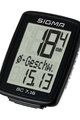 SIGMA SPORT στροφόμετρα - BC 7.16 TOPLINE 016 - μαύρο