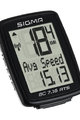 SIGMA SPORT στροφόμετρα - BC 7.16 ATS TOPLINE 016 - μαύρο