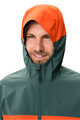 VAUDE MOAB RAIN  - πράσινο/κόκκινο
