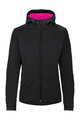 VAUDE αντιανεμικά μπουφάν - QIMSA SOFTSHELL - μαύρο