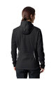 VAUDE αντιανεμικά μπουφάν - QIMSA SOFTSHELL - μαύρο