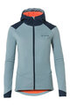 VAUDE αντιανεμικά μπουφάν - QIMSA SOFTSHELL - μπλε