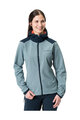 VAUDE αντιανεμικά μπουφάν - QIMSA SOFTSHELL - μπλε
