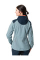 VAUDE αντιανεμικά μπουφάν - QIMSA SOFTSHELL - μπλε