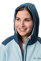 VAUDE αντιανεμικά μπουφάν - QIMSA SOFTSHELL - μπλε