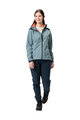 VAUDE αντιανεμικά μπουφάν - QIMSA SOFTSHELL - μπλε