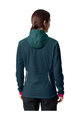 VAUDE αντιανεμικά μπουφάν - QIMSA SOFTSHELL - μπλε