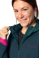 VAUDE αντιανεμικά μπουφάν - QIMSA SOFTSHELL - μπλε
