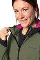 VAUDE αντιανεμικά μπουφάν - QIMSA SOFTSHELL - πράσινο