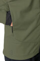 VAUDE αντιανεμικά μπουφάν - QIMSA SOFTSHELL - πράσινο