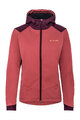 VAUDE αντιανεμικά μπουφάν - QIMSA SOFTSHELL - κόκκινο