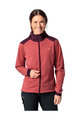 VAUDE αντιανεμικά μπουφάν - QIMSA SOFTSHELL - κόκκινο