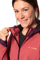 VAUDE αντιανεμικά μπουφάν - QIMSA SOFTSHELL - κόκκινο