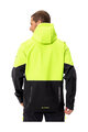 VAUDE αντιανεμικά μπουφάν - QIMSA SOFTSHELL - μαύρο/κίτρινο