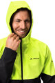 VAUDE αντιανεμικά μπουφάν - QIMSA SOFTSHELL - μαύρο/κίτρινο
