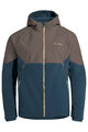 VAUDE αντιανεμικά μπουφάν - QIMSA SOFTSHELL - καφέ/μπλε