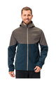 VAUDE αντιανεμικά μπουφάν - QIMSA SOFTSHELL - καφέ/μπλε