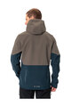 VAUDE αντιανεμικά μπουφάν - QIMSA SOFTSHELL - καφέ/μπλε