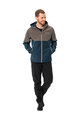 VAUDE αντιανεμικά μπουφάν - QIMSA SOFTSHELL - καφέ/μπλε