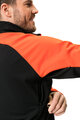 VAUDE αντιανεμικά μπουφάν - POSTA SOFTSHELL VI - κόκκινο/μαύρο