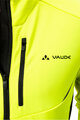 VAUDE αντιανεμικά μπουφάν - KURO SOFTSHELL - κίτρινο/μαύρο