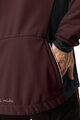 VAUDE αντιανεμικά μπουφάν - KURO SOFTSHELL - καφέ/μαύρο