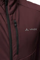 VAUDE αντιανεμικά μπουφάν - KURO SOFTSHELL - καφέ/μαύρο