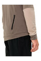 VAUDE φούτερ - QIMSA HOODY - καφέ/μαύρο