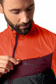 VAUDE μονωμένα μπουφάν - KURO INSULATION - κόκκινο/μαύρο