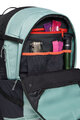 VAUDE σακίδια πλάτης - BIKE ALPIN PRO 23+5 - μαύρο/τιρκουάζ