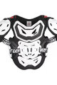 LEATT προστατευτικά πλάτης και θώρακα - CHEST PROTECTOR 5.5 PRO HD - λευκό