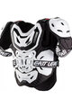 LEATT προστατευτικά πλάτης και θώρακα - CHEST PROTECTOR 5.5 PRO - λευκό