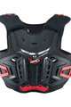 LEATT προστατευτικά πλάτης και θώρακα - CHEST PROTECTOR 4.5 JUNIOR - μαύρο/κόκκινο