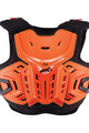 LEATT προστατευτικά πλάτης και θώρακα - CHEST PROTECTOR 4.5 JUNIOR - πορτοκαλί