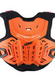 LEATT προστατευτικά πλάτης και θώρακα - CHEST PROTECTOR 2.5 JUNIOR - πορτοκαλί/μαύρο