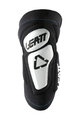 LEATT προστατευτικά γονάτων - KNEE GUARD 3DF 6.0 - λευκό/μαύρο