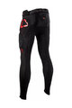 LEATT εσώρουχα με προστατευτικά - IMPACT PANTS 3DF 6.0 - μαύρο