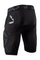 LEATT εσώρουχα με προστατευτικά - IMPACT SHORTS 3DF 3.0 - μαύρο