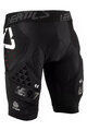 LEATT εσώρουχα με προστατευτικά - IMPACT SHORTS 3DF 4.0 - μαύρο/λευκό